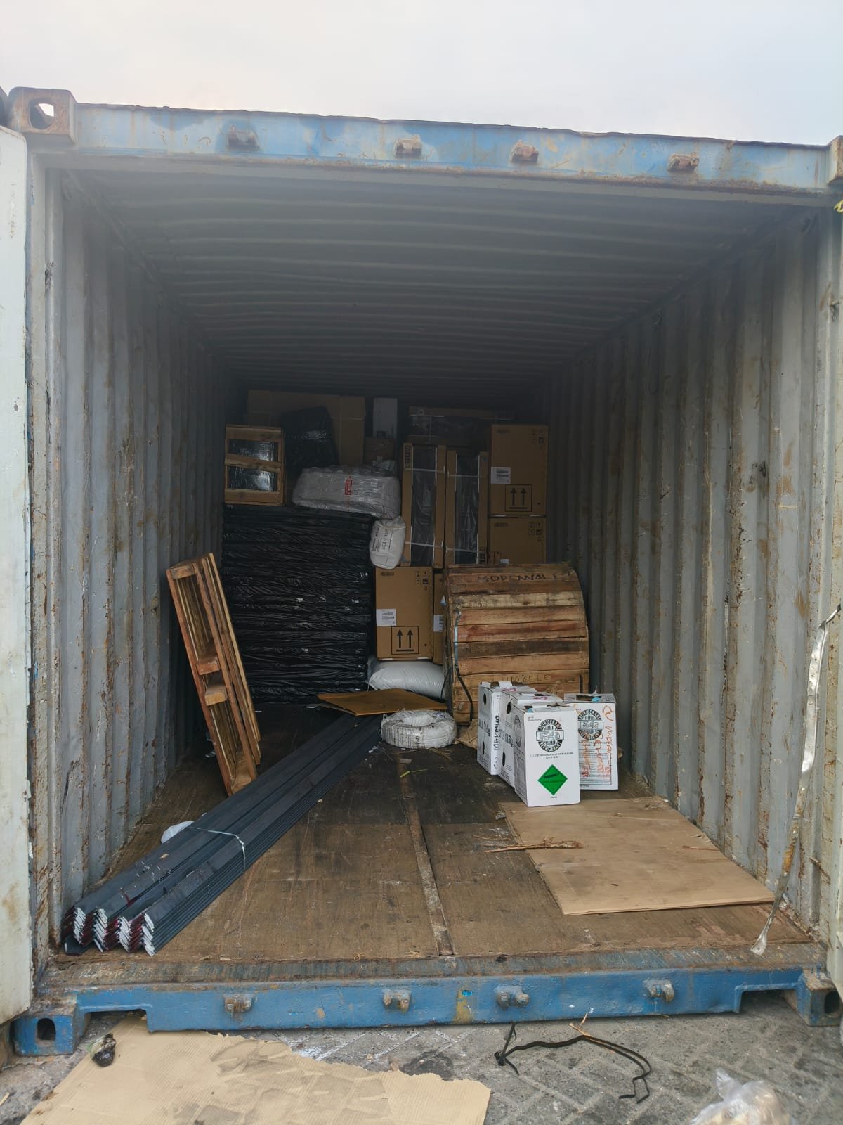 Jasa EMKL LCL (Less than Container Load)